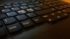 Thinkpad Print Screen key placement